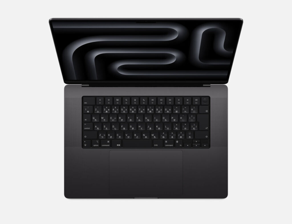 MacBook Pro 16.2インチ  Late 2023/Apple M3 Pro/SSD512GB/メモリ18GB搭載モデル