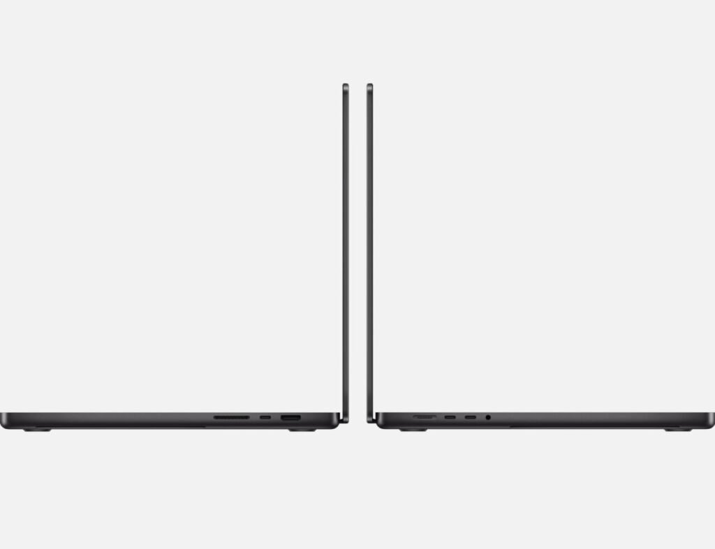 MacBook Pro 16.2インチ  Late 2023/Apple M3 Pro/SSD512GB/メモリ18GB搭載モデル